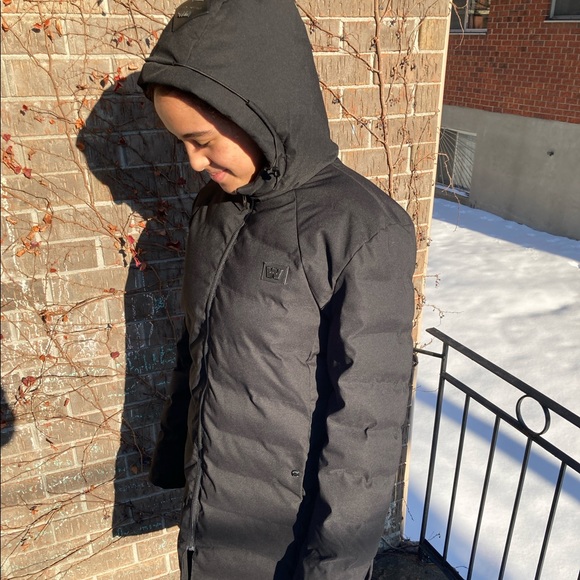Alexander Wang Parka sz LG UNISEX - Picture 1 of 5